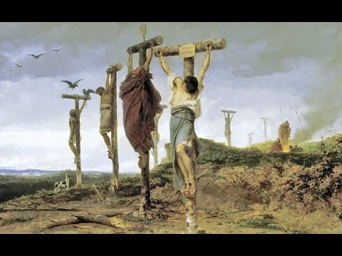 What Romans said about crucifixion