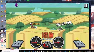 The most relaxing map! Hill Climb Racing 2