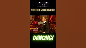 Strictly Golden Brown Strictly Dancing Graceful Dance 