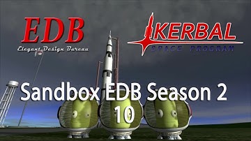 Kerbal Space Program (1.0.5 Stock) - Sandbox EDB S2-10 - HFPSS