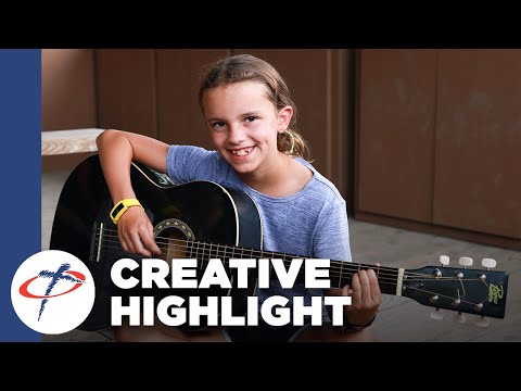 CREATIVE ACTIVITIES HIGHLIGHT - Camp Ozark