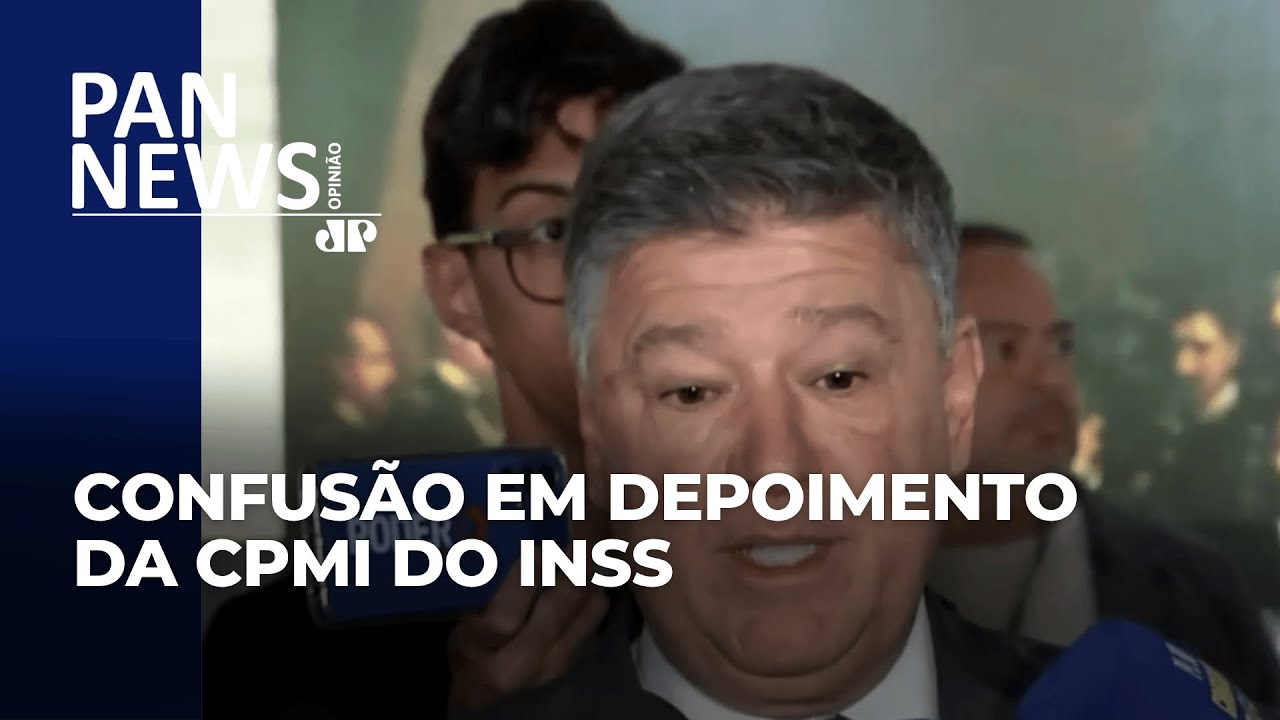 Confusão em depoimento da CPMI do INSS prende suspeito de operar ...