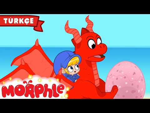 Ejderha Morphle ve Devekuşu Yumurtası - Çocuk Videoları | Çocuk Çizgi Filmleri | Morphle Türkçe