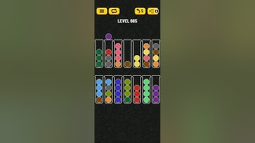 Ball Sort Puzzle Level 665