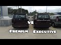 2020 Proton Exora - comparison Premium vs Executive.