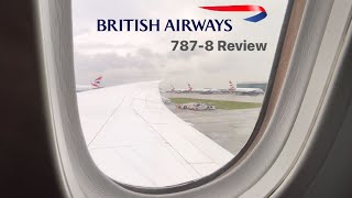 British Airways 787-8 Review | LHR-CVG