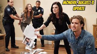 FULL - The Bold and the Beautiful 8/3/2026 | B&B Spoilers Monday, August 3 UPDATE