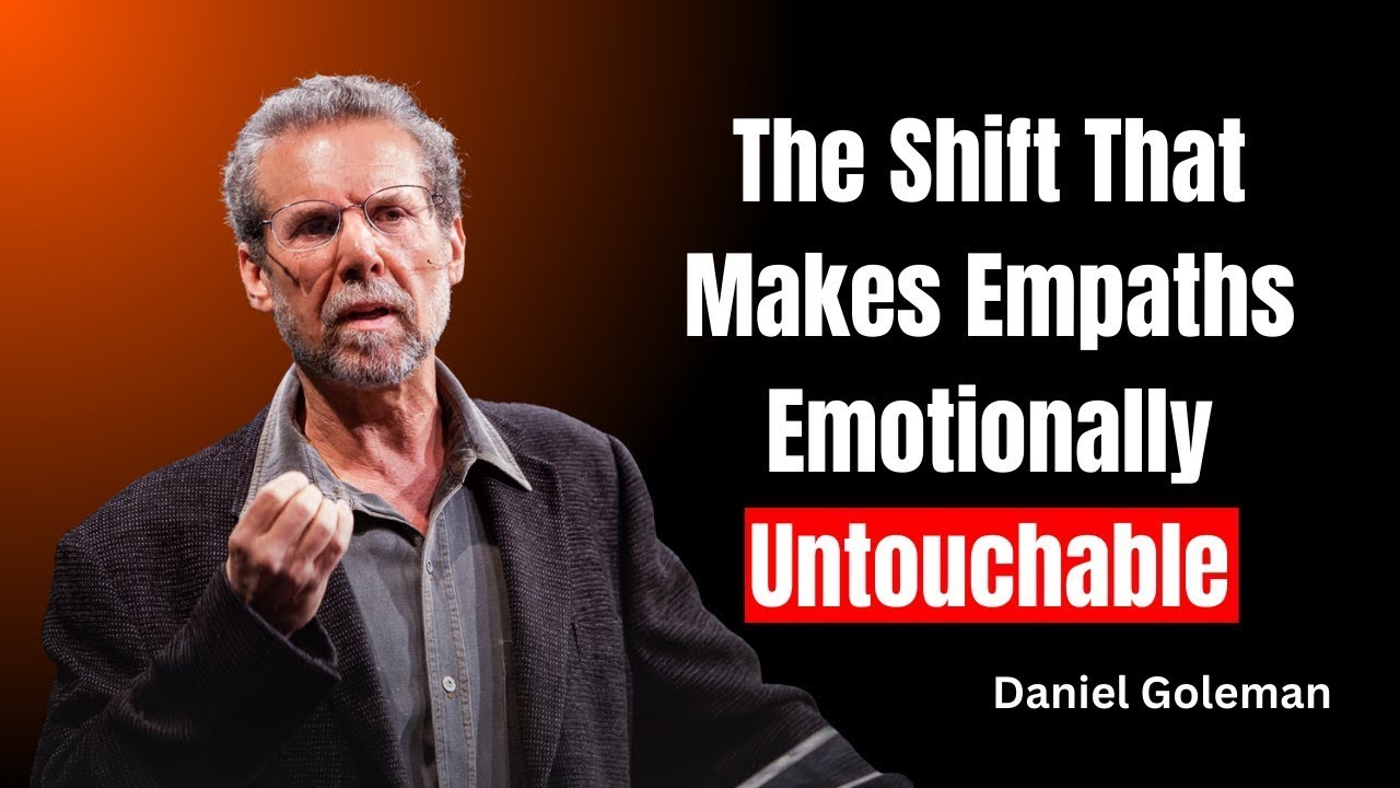 The Shift That Makes Empaths Emotionally Untouchable  | Emotional Intelligence