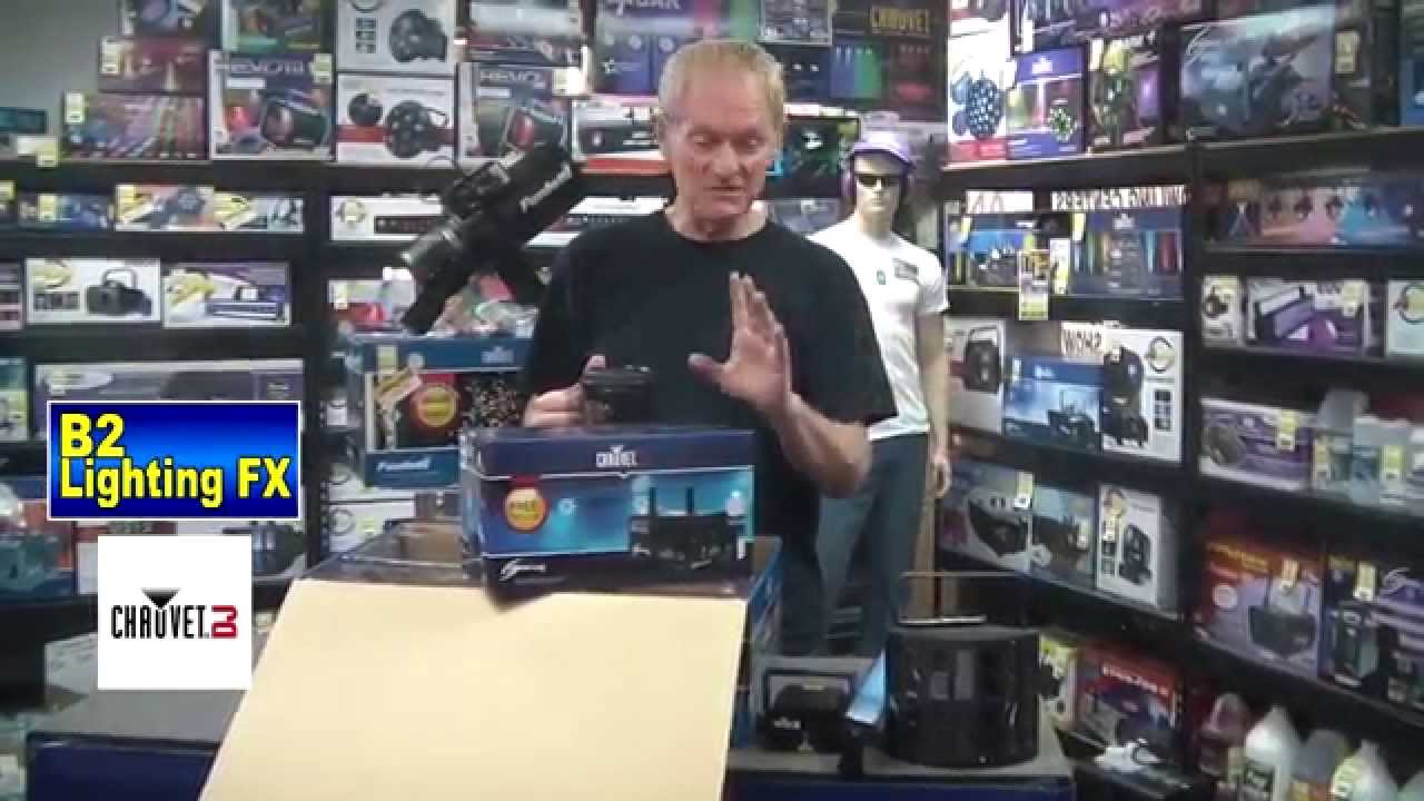 Review Chauvet DJ JAM PACK GOLD party dance light package