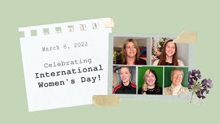 Happy International Womens Day — OOTW 2022