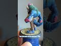 Painting Miniatures - Moonstone Boulder #paintingminiatures #fantasyworld