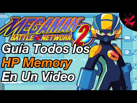 Megaman Battle Network 2 Todos los HP Memory