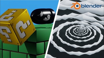 Satisfying 3D Animation  Looping Animation -Oddly COMPILATION 27 Cadlma