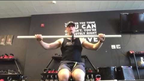 Cuban Press - External Rotation