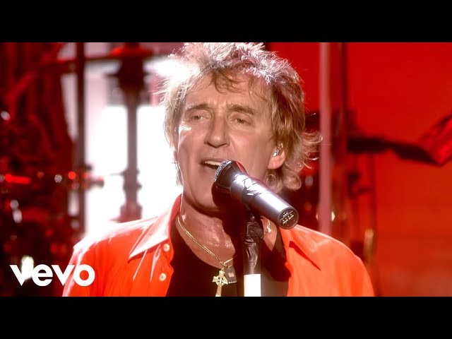 Rod Stewart - Some Guys Have All the Luck / Addicted to Love (from One Night Only!) class=