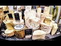 Amazing Food Stores of London. Cheese, Crocodile Meat Burgers and More Seen in Borough Market