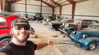 INSANE Barn Find Vehicle Collection!