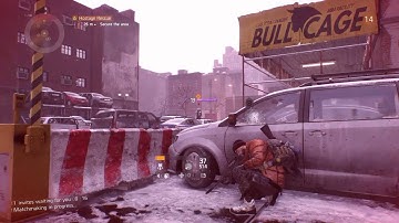 The Division PS4 - Hostage Rescue - Hell’s Kitchen