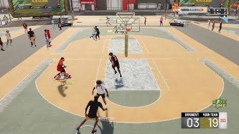 2-Way Playmaking Big ISO | NBA 2K20