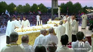 Video thumbnail of "Agnus Dei - Mladifest Medjugorje"