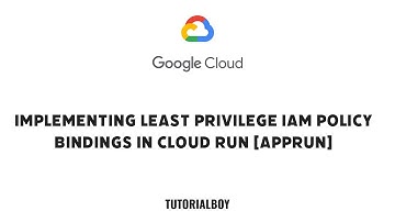 Implementing Least Privilege IAM Policy Bindings in Cloud Run [APPRUN] || Level 1 || #googlecloud