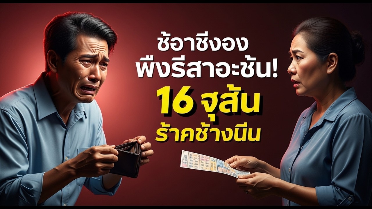 พบอดีตภรรยาขายสลากกลางถนน…ความจริงที่ซ่อนมา 16 ปี ทำให้สามีร้องไห้จนหมดตัว | เรื่องราวสะเทือนใจ