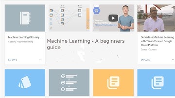 How to get started with Google AI - Machine Learning Crash Course?