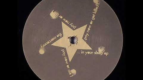 The MERCENARY - In Your Sleep  A side