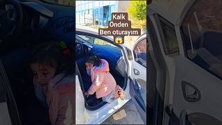 Liza Kalk Arabanın Ön Koltuğunda Ben Oturacağım On Koltuk Benim Yerim Hadi Kalk
