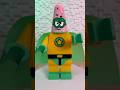 3d printed Sidekick Patrick  Lego #fyp #spongebob #patrick #sidekick#3dprinting #bambulab #lego #3d
