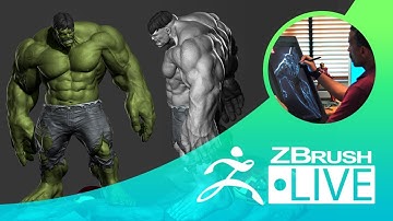 Sculpting the Hulk