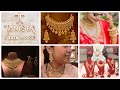 Antique choker necklace from Tanishq 2022 | Utsava from Tanishq | Bridal Antique gold necklace 2022