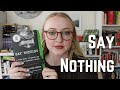 Say Nothing by Patrick Radden Keefe Discussion