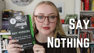 Say Nothing by Patrick Radden Keefe Discussion