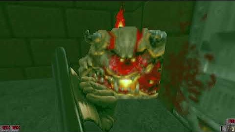 Doom Wads/Mods D!Zone Gold #72:Corridors Of Hell