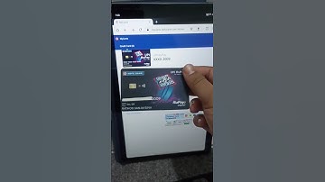 HDFC Bank UPI Rupay Credit Card Physically Delivered 😱 | HDFC Rupay Credit Card | #shorts