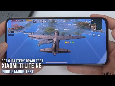 Xiaomi 11 Lite 5G NE PUBG Gaming test New Update with AMOLED 6.55