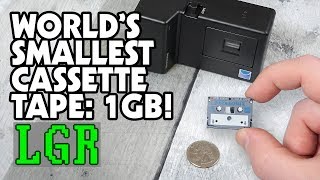 LGR Oddware  Datasonix Pereos Cassette Backup System