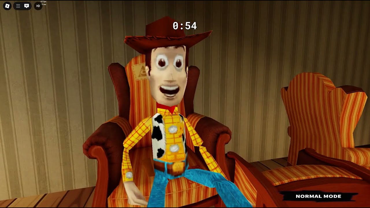 Roblox Hello Neighbor Diablo's Circus: Secret Room?