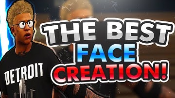 My NBA 2K17  Face Creation Cheeser Face Creation