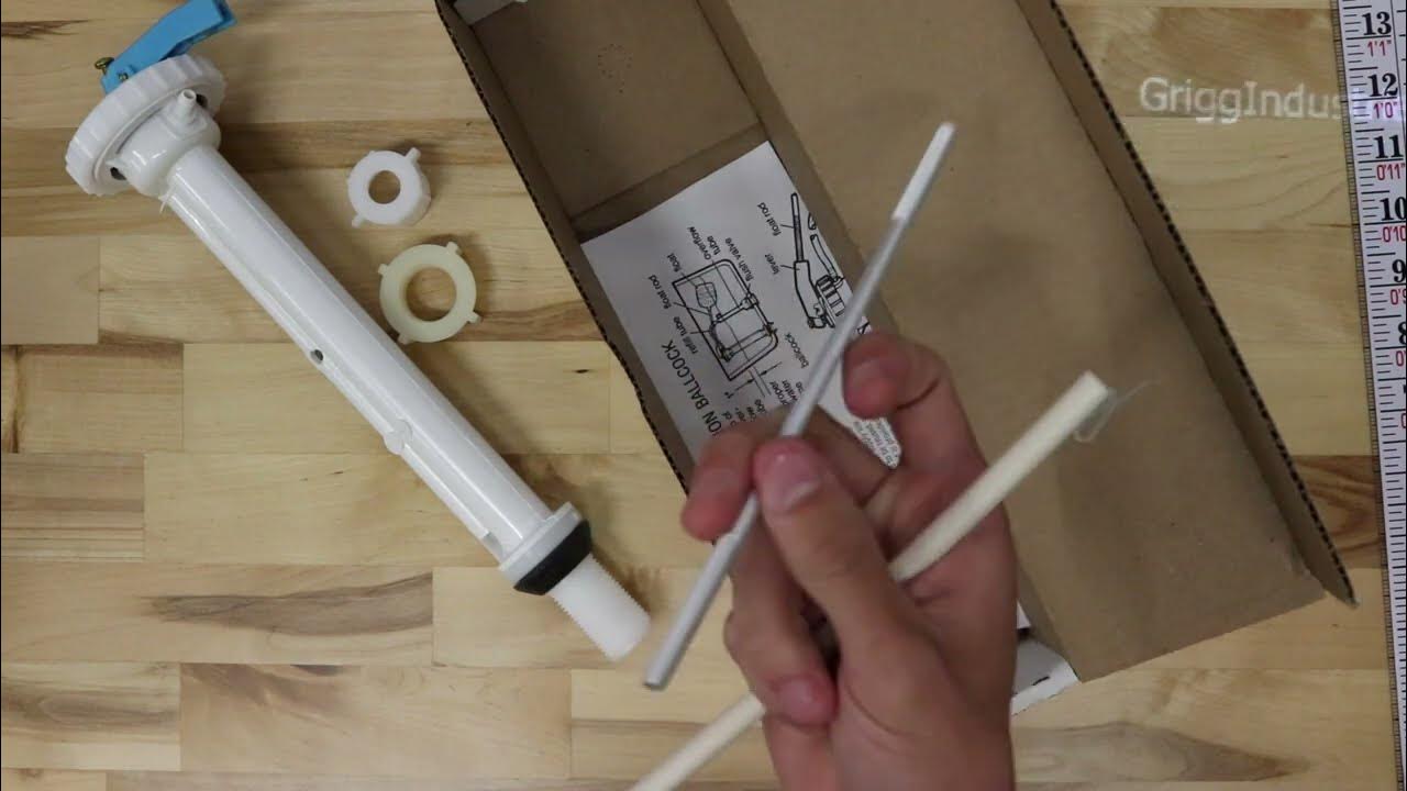 Genuine Mansfield 0810 Fill Valve YouTube