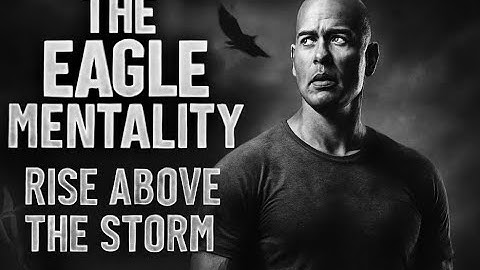 The Eagle Mentality – Rise Above the Storm | David Goggins Inspired Motivation #motivation #success