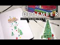 PLAN WITH ME! December 2020 Bullet Journal Setup 📚 HARRY POTTER 📚