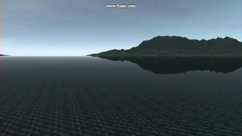 Big Head Screamers Ground Reflection rendering OpenGL FBO