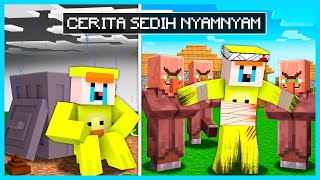 MIPAN & ZUZUZU MENANGIS MENDENGAR CERITA SEDIH NYAMNYAM DI MINECRAFT! KASIAN BANGET