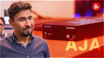 AJA Video Systems at IBC 2022