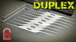The Duplex Set - Law Lock Tools
