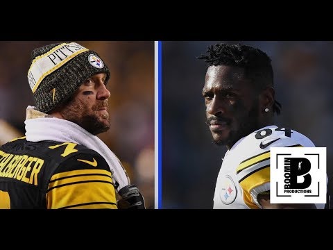 Vidéo: Antonio Brown est le récepteur récepteur le mieux payé de la NFL