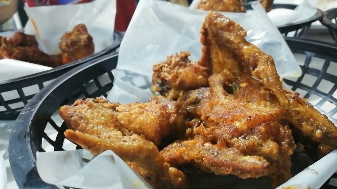 MUKBANG AT MAKATI WINGS YouTube