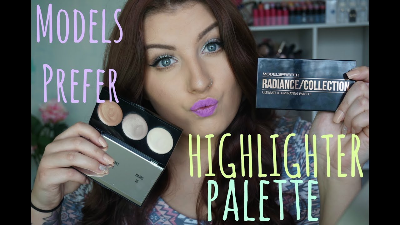 NEW ILLUMINATING HIGHLIGHTING PALETTES MODELS PREFER